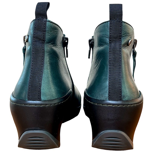 Wolky Women’s Ankle Bootie Sensation Anvik Savana Size 5.5 Comfort Minimalist - Picture 7 of 12